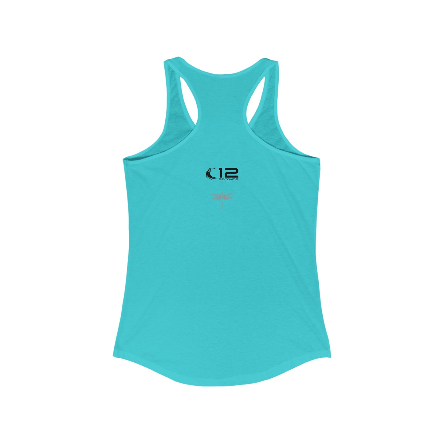 Women's Ideal Racerback Tank - ASTRAL DRAGONFLY - 12 SECONDS APPAREL