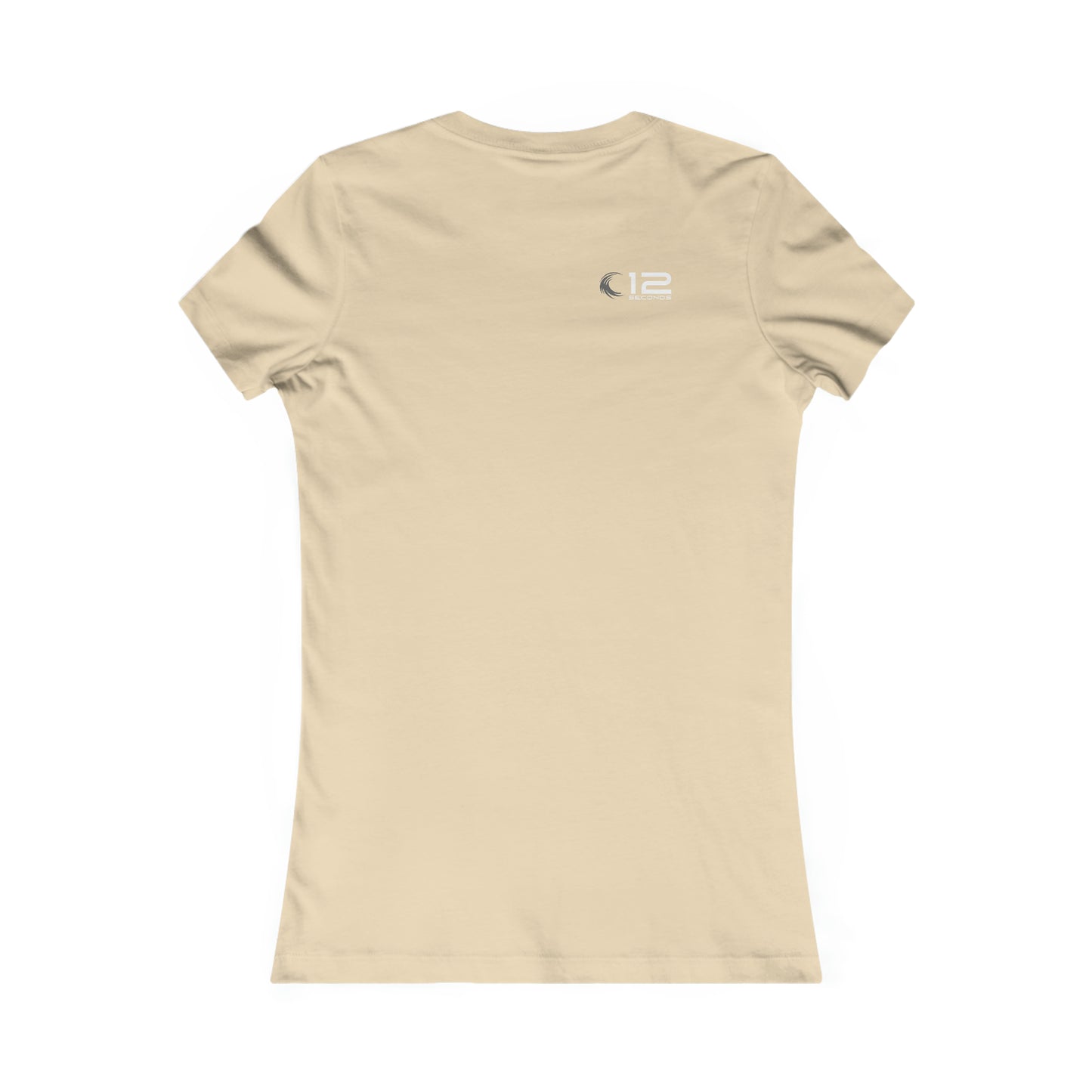 Women's Favorite Tee - GIRAFFE - 12 SECONDS APPAREL