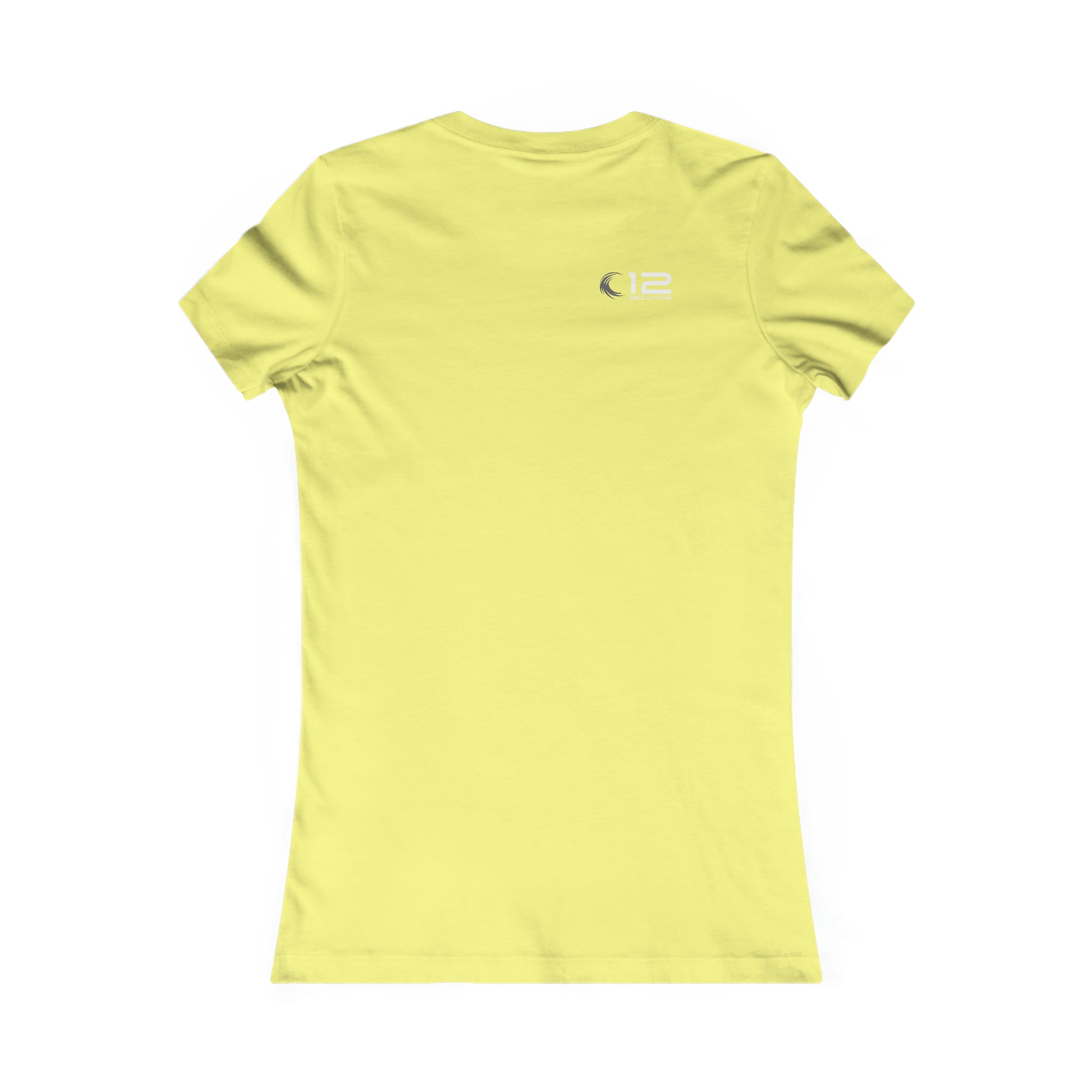 Women's Favorite Tee - GIRAFFE - 12 SECONDS APPAREL