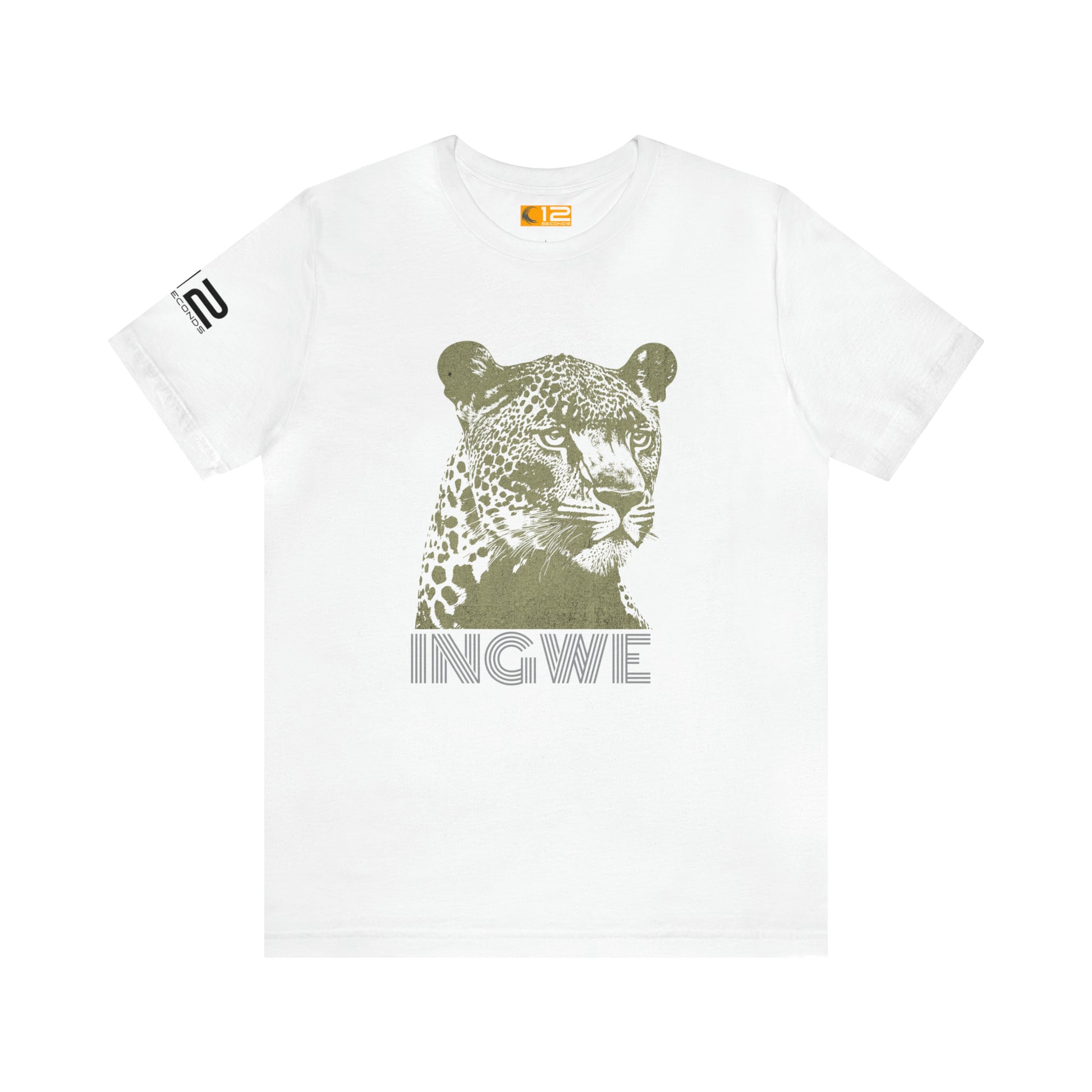 Unisex Jersey Short Sleeve Tee - INGWE - 12 SECONDS APPAREL