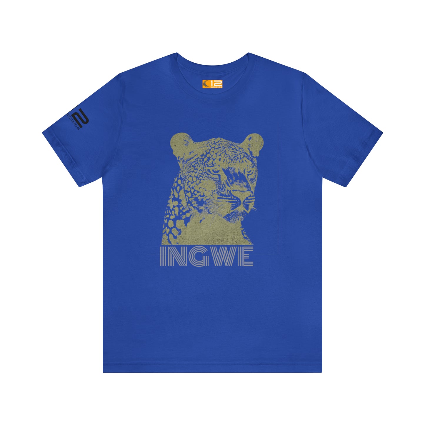 Unisex Jersey Short Sleeve Tee - INGWE - 12 SECONDS APPAREL