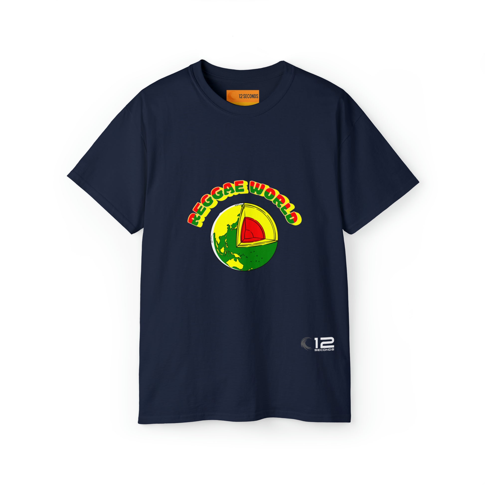 Unisex Ultra Cotton Tee - REGGAE WORLD - 12 SECONDS APPAREL