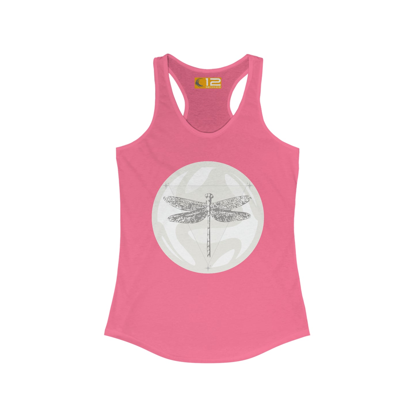 Women's Ideal Racerback Tank - ASTRAL DRAGONFLY - 12 SECONDS APPAREL