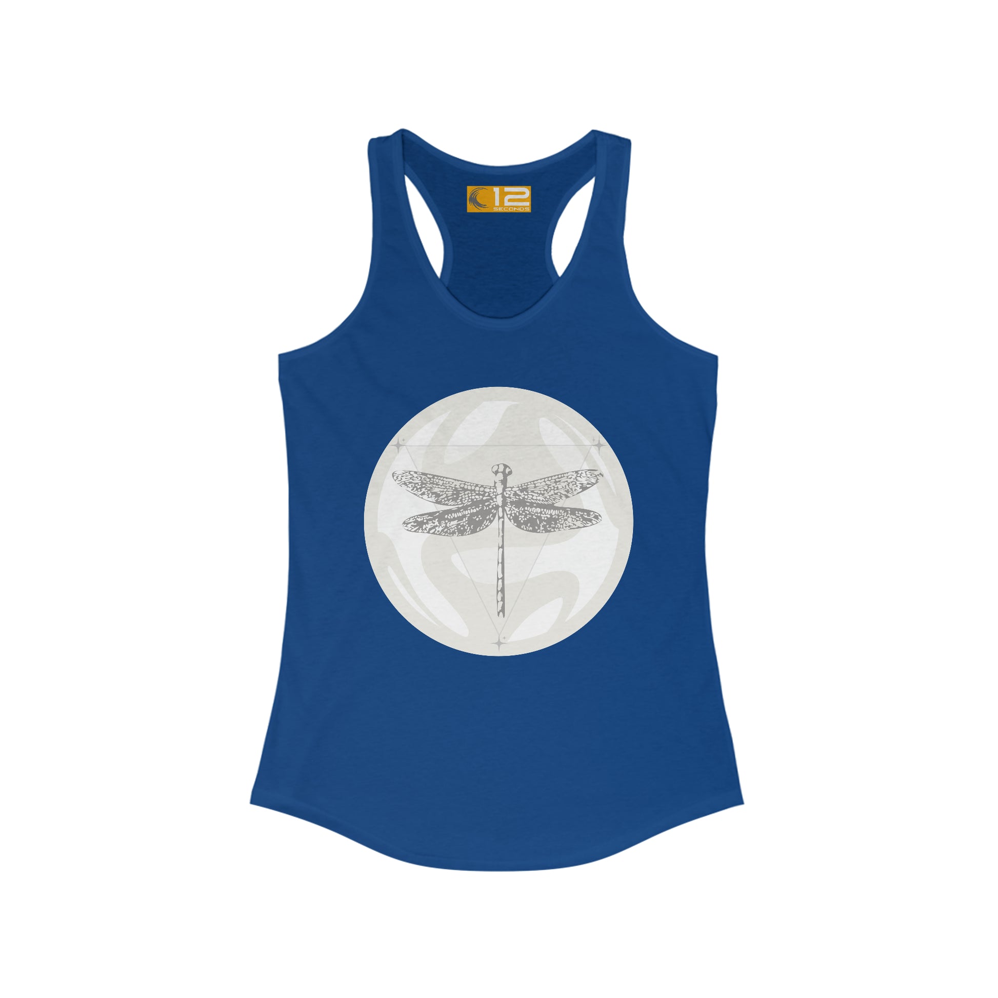 Women's Ideal Racerback Tank - ASTRAL DRAGONFLY - 12 SECONDS APPAREL