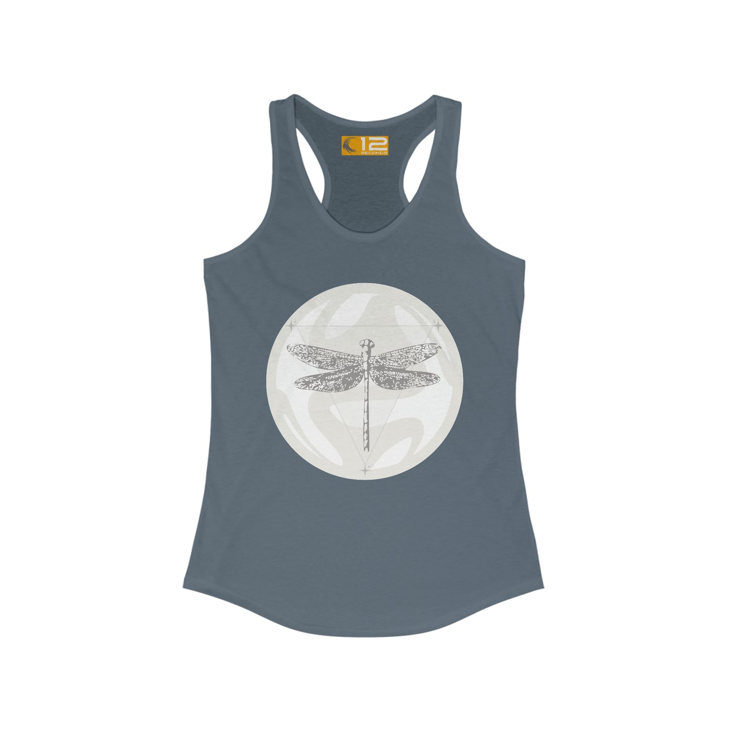 Women's Ideal Racerback Tank - ASTRAL DRAGONFLY - 12 SECONDS APPAREL