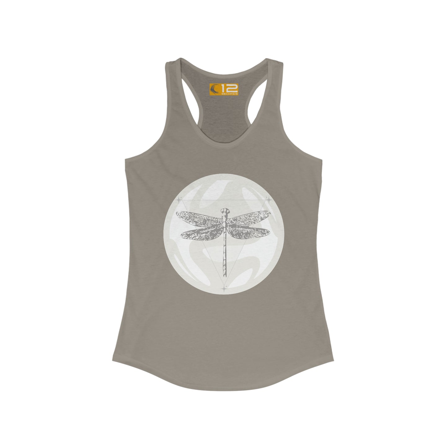 Women's Ideal Racerback Tank - ASTRAL DRAGONFLY - 12 SECONDS APPAREL