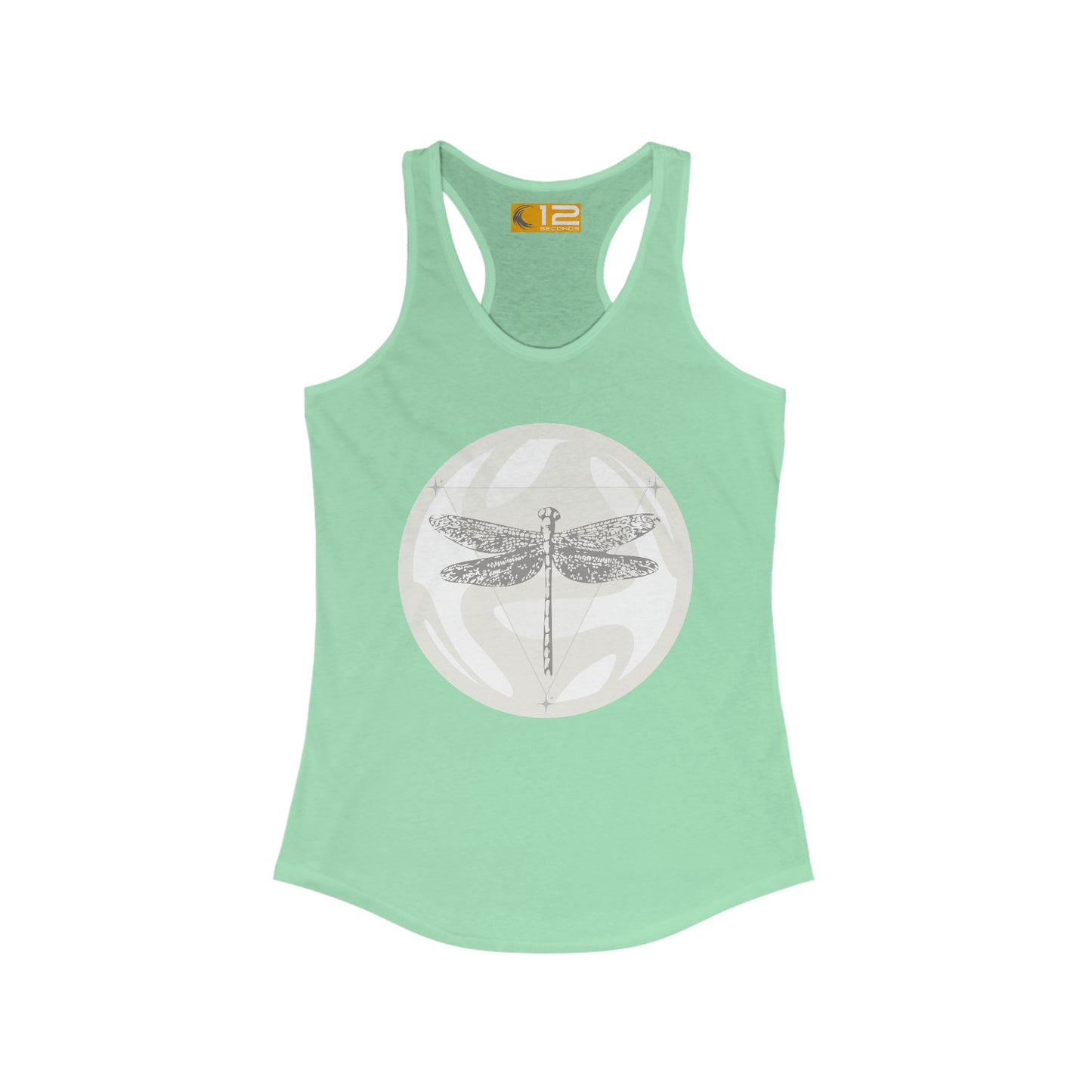 Women's Ideal Racerback Tank - ASTRAL DRAGONFLY - 12 SECONDS APPAREL