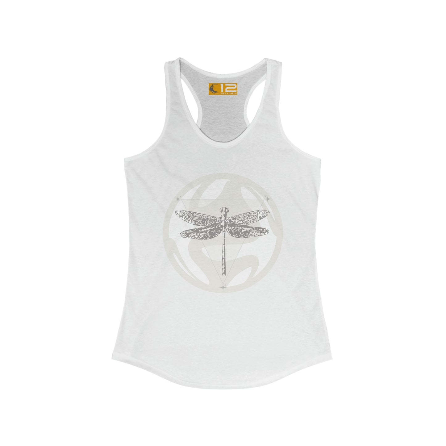 Women's Ideal Racerback Tank - ASTRAL DRAGONFLY - 12 SECONDS APPAREL