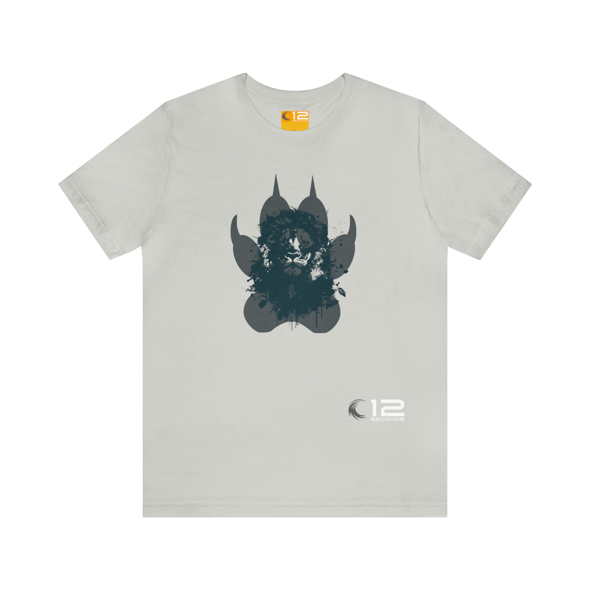 Jersey Short Sleeve Tee - LION PAW - 12 SECONDS APPAREL