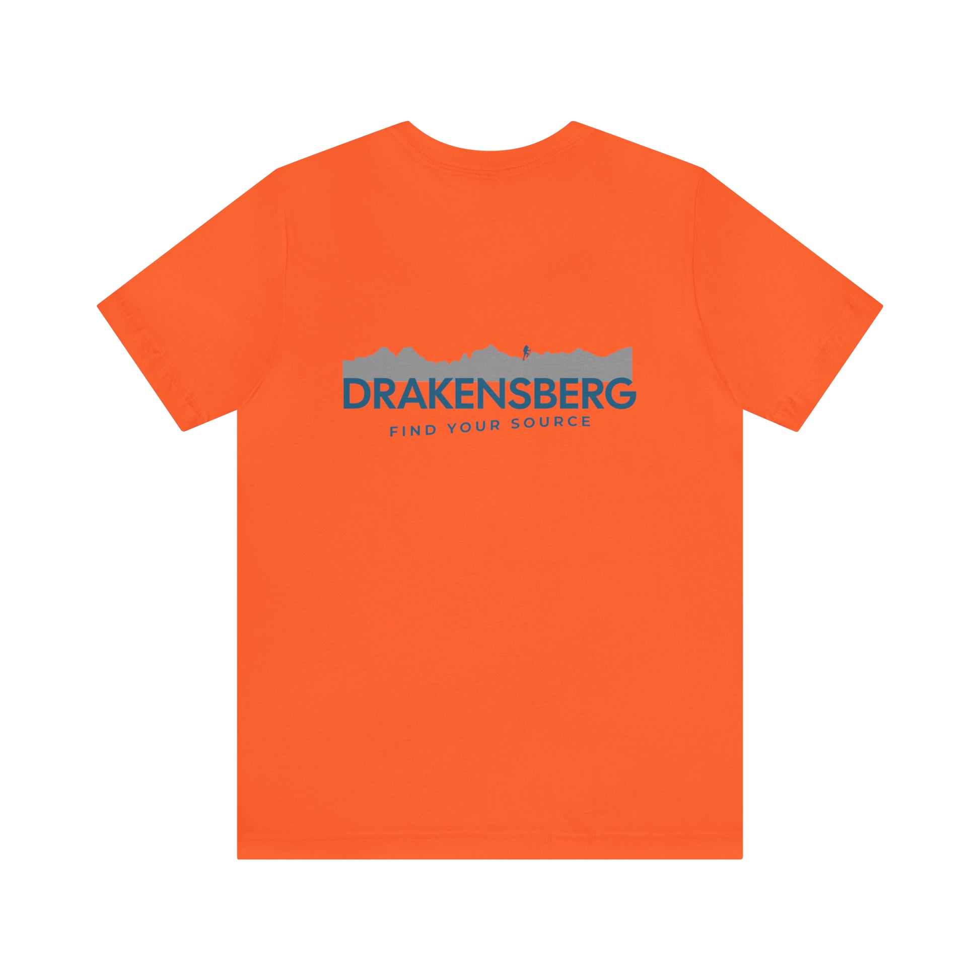 Unisex Ultra Cotton Tee - DRAKENSBERG - 12 SECONDS APPAREL