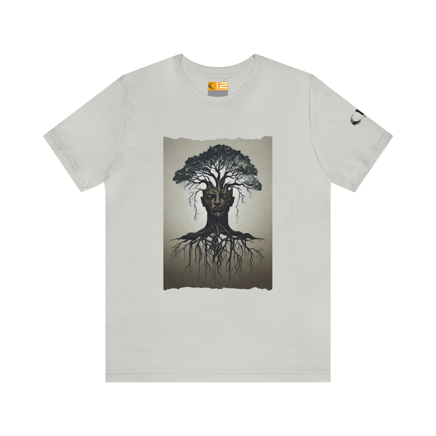 Unisex Jersey Short Sleeve Tee - ROOTED MIND - 12 SECONDS APPAREL