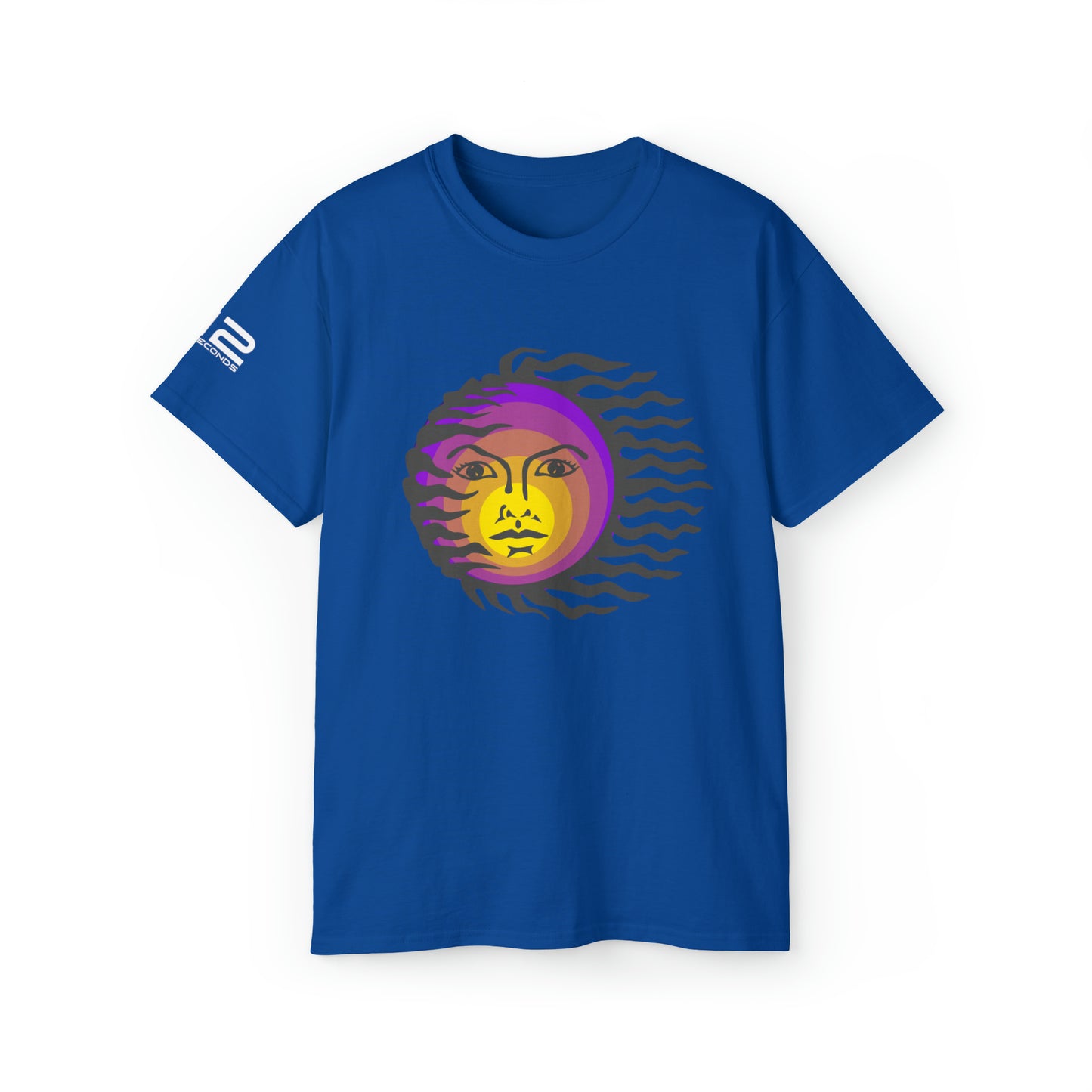 Ladies' Ultra Cotton Tee - SUN GODDESS - 12 SECONDS APPAREL