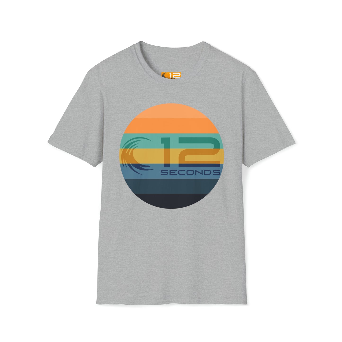 Softstyle T-Shirt - SUNSET BEACH RETRO TOY - 12 SECONDS APPAREL