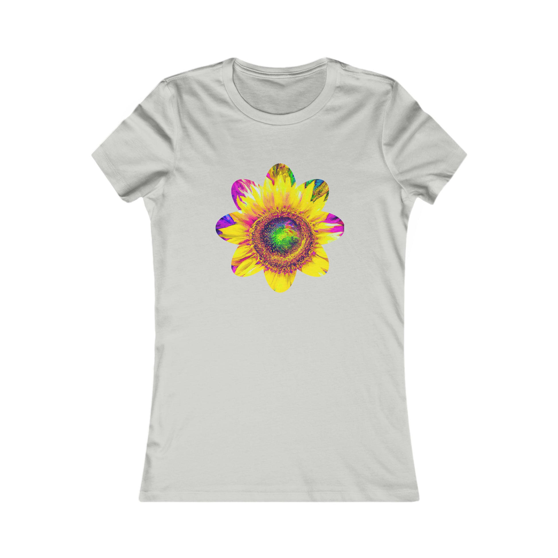 Women's Favorite Tee - SUNFLOWER - 12 SECONDS APPAREL