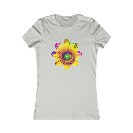 Women's Favorite Tee - SUNFLOWER - 12 SECONDS APPAREL