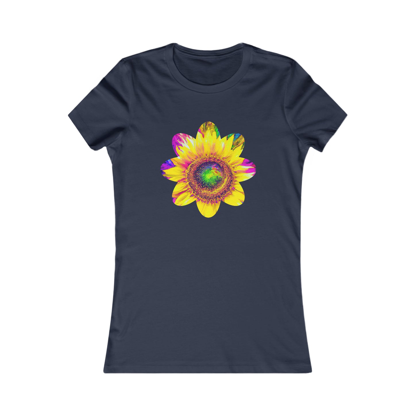 Women's Favorite Tee - SUNFLOWER - 12 SECONDS APPAREL