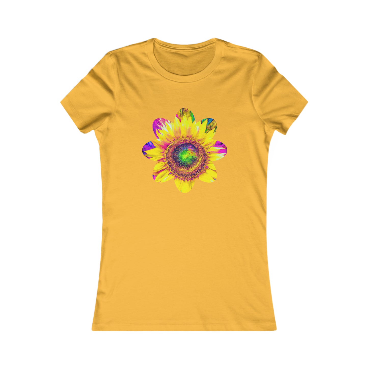 Women's Favorite Tee - SUNFLOWER - 12 SECONDS APPAREL