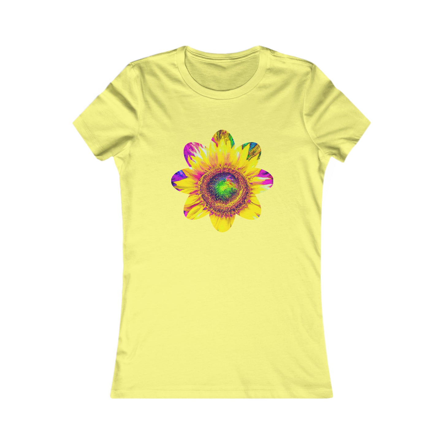 Women's Favorite Tee - SUNFLOWER - 12 SECONDS APPAREL