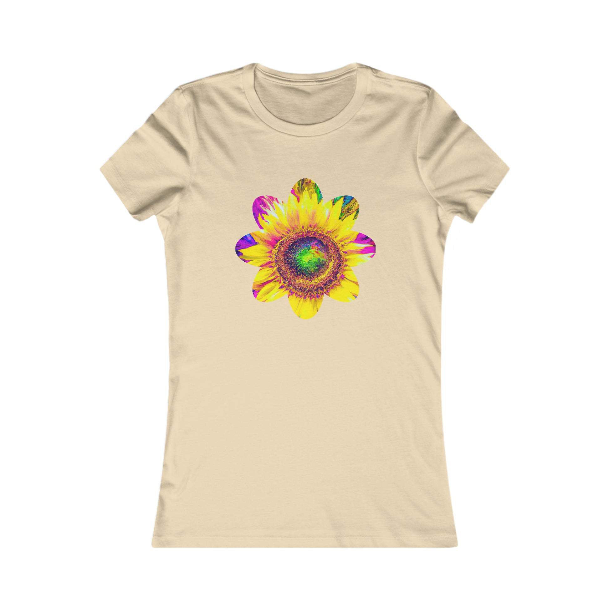 Women's Favorite Tee - SUNFLOWER - 12 SECONDS APPAREL