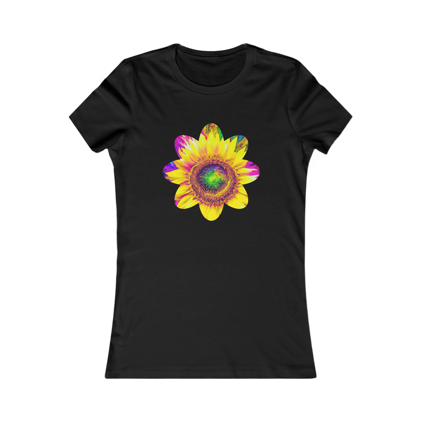 Women's Favorite Tee - SUNFLOWER - 12 SECONDS APPAREL