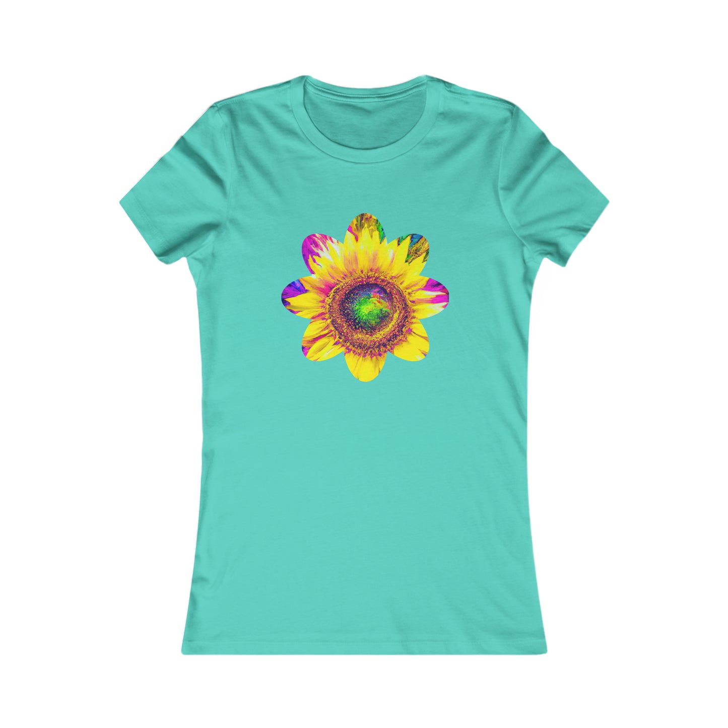 Women's Favorite Tee - SUNFLOWER - 12 SECONDS APPAREL