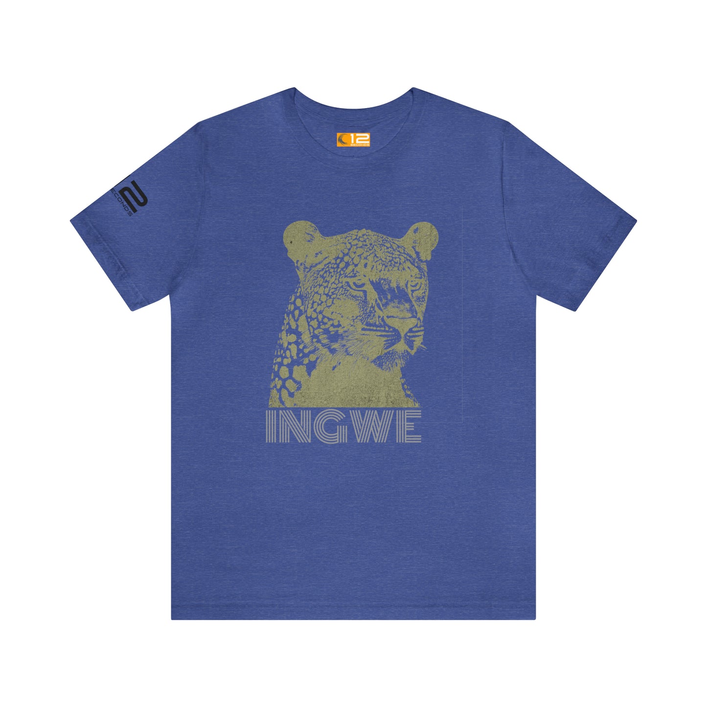 Unisex Jersey Short Sleeve Tee - INGWE - 12 SECONDS APPAREL