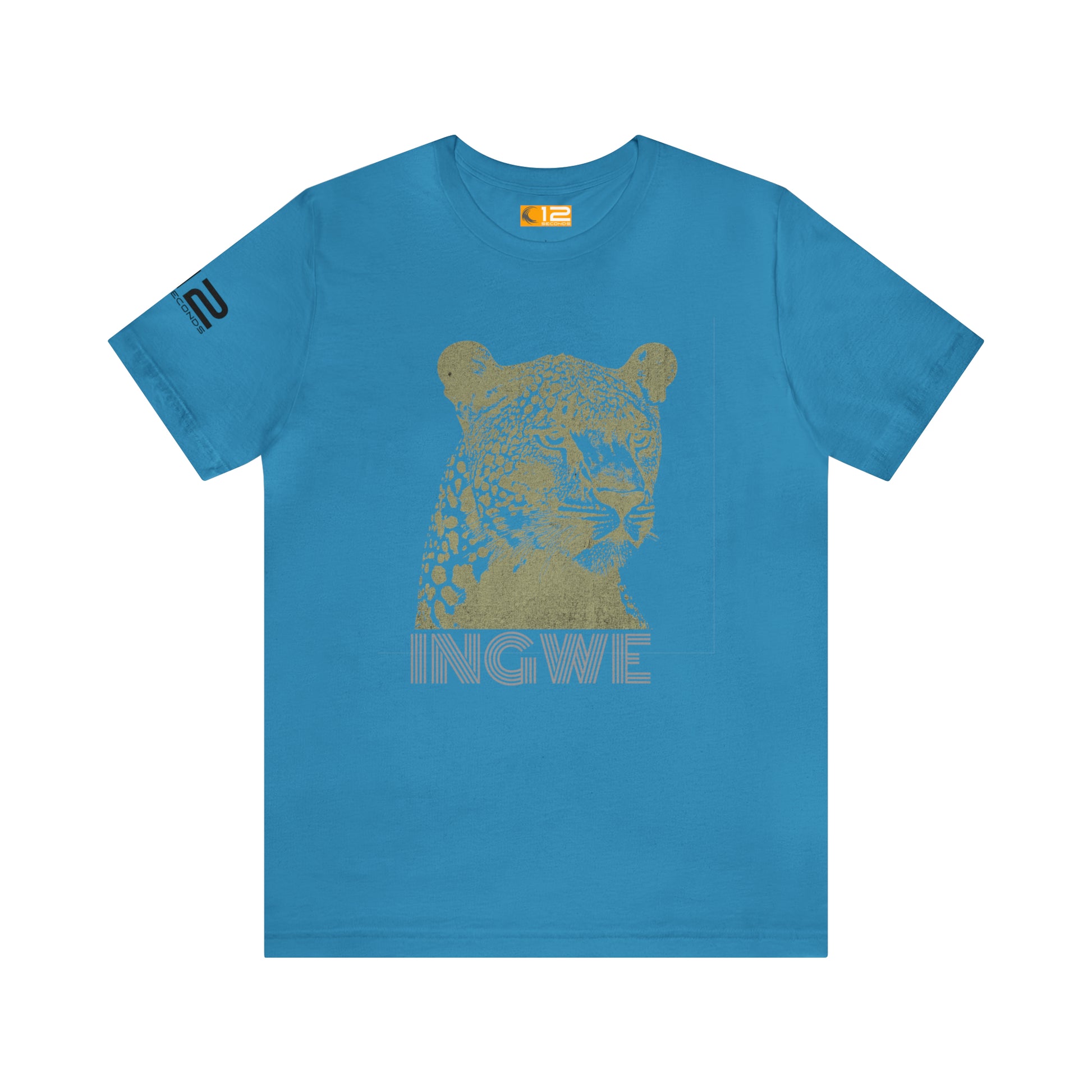 Unisex Jersey Short Sleeve Tee - INGWE - 12 SECONDS APPAREL