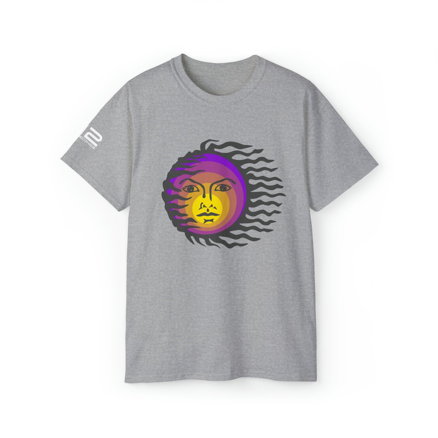 Ladies' Ultra Cotton Tee - SUN GODDESS - 12 SECONDS APPAREL