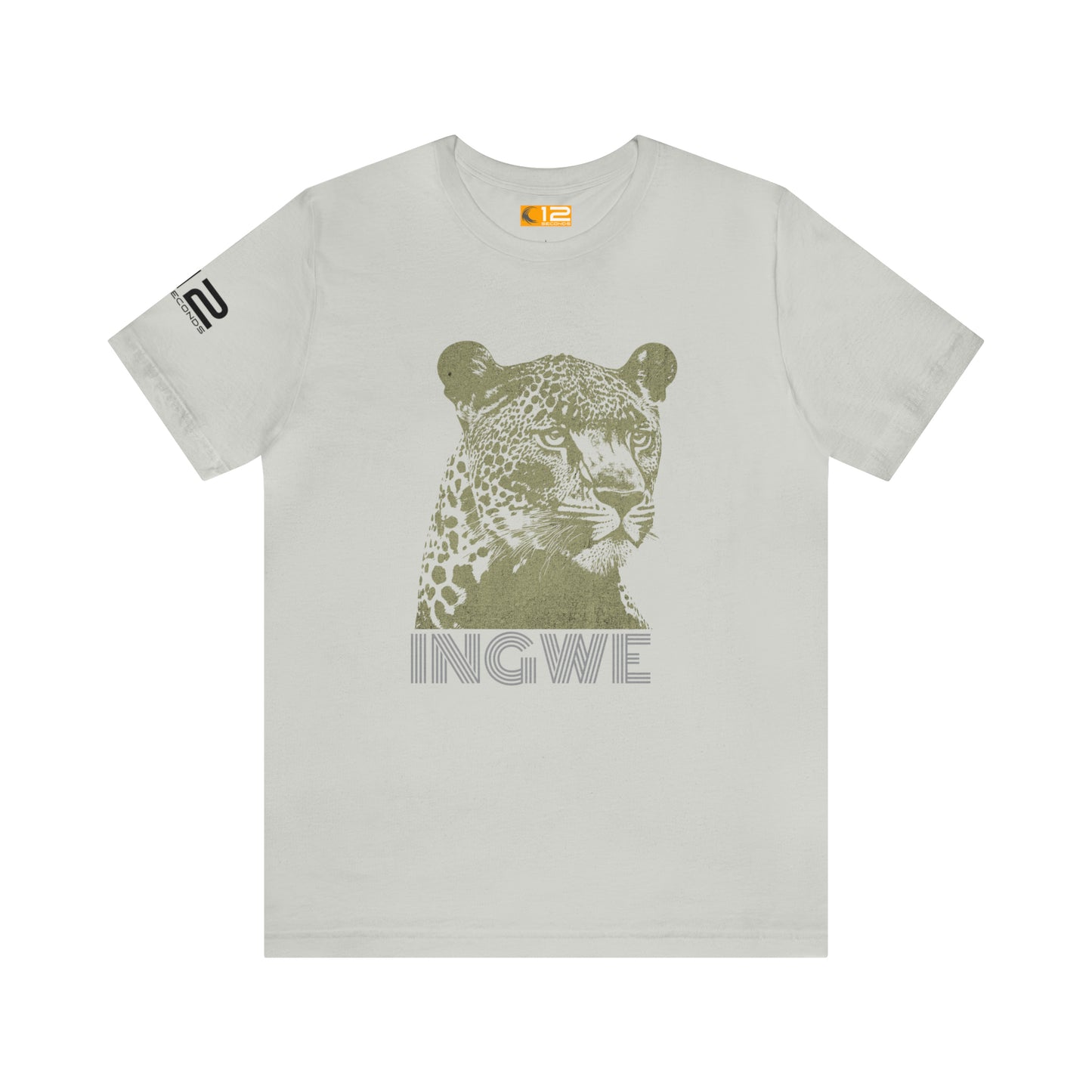 Unisex Jersey Short Sleeve Tee - INGWE - 12 SECONDS APPAREL