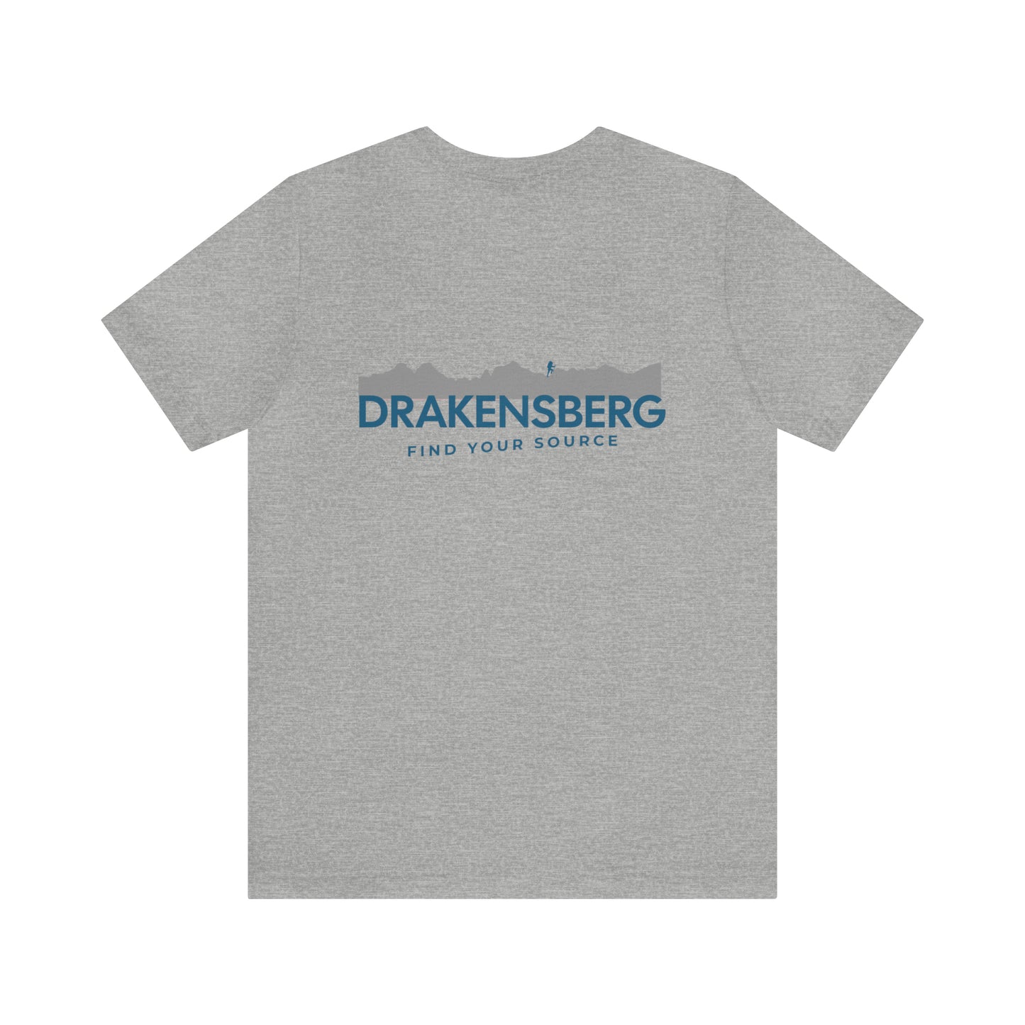 Unisex Ultra Cotton Tee - DRAKENSBERG - 12 SECONDS APPAREL