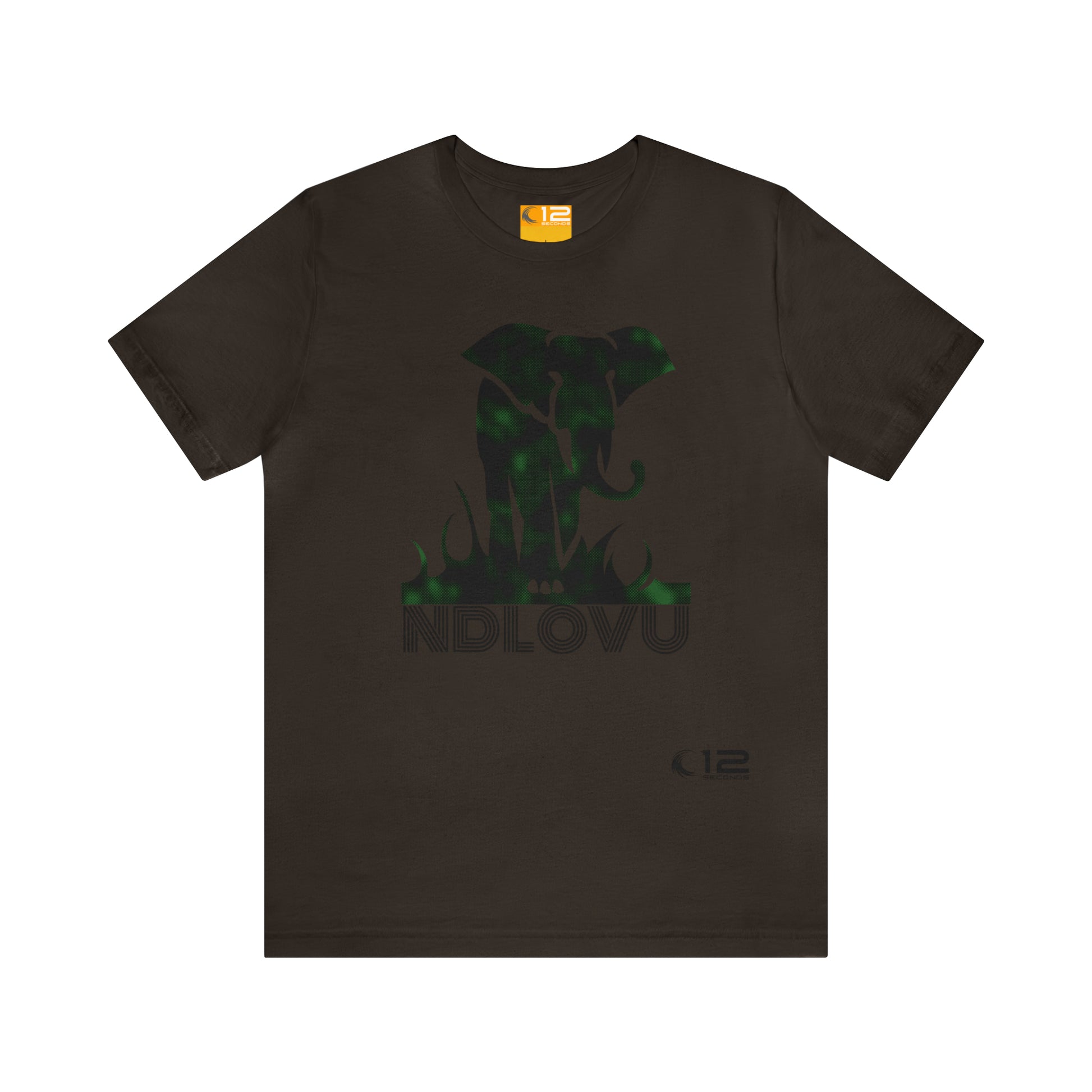 Jersey Short Sleeve Tee - NDLOVU 2 - 12 SECONDS APPAREL