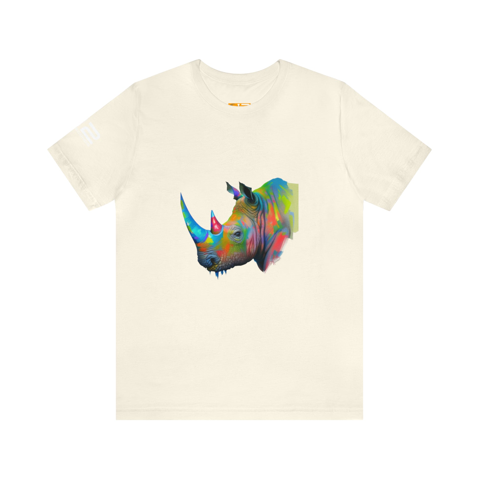 Ultra Cotton Tee - ABSTRACT RHINO - 12 SECONDS APPAREL