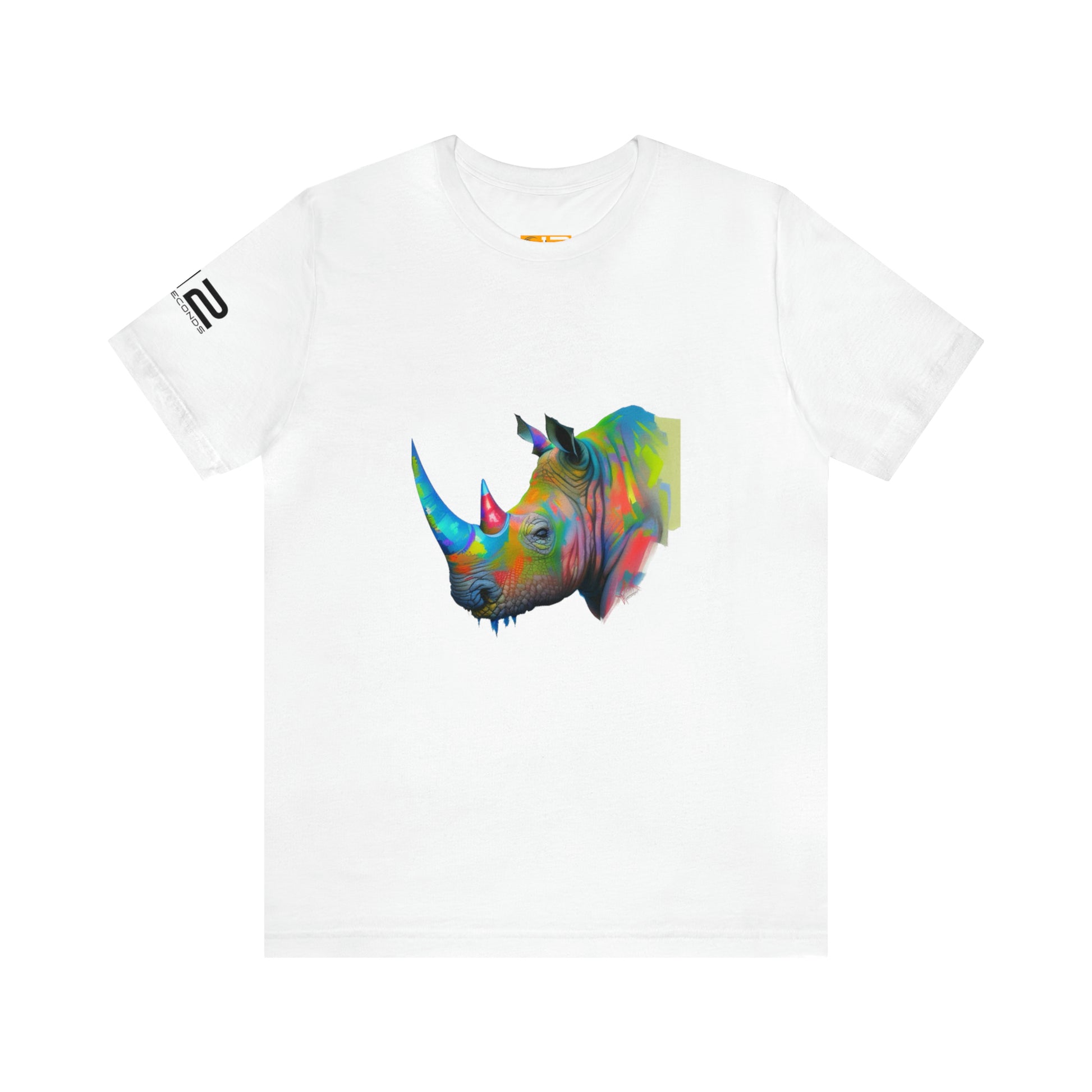 Ultra Cotton Tee - ABSTRACT RHINO - 12 SECONDS APPAREL