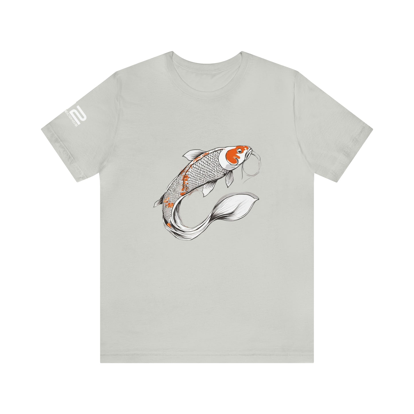 Unisex Jersey Short Sleeve Tee - KOI - 12 SECONDS APPAREL