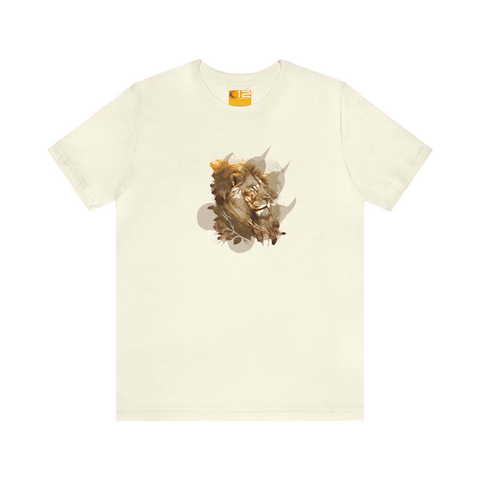 Jersey Short Sleeve Tee - LION PAW - 12 SECONDS APPAREL