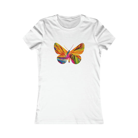 Women's Favorite Tee - STRELITZIA BUTTERFLY - 12 SECONDS APPAREL