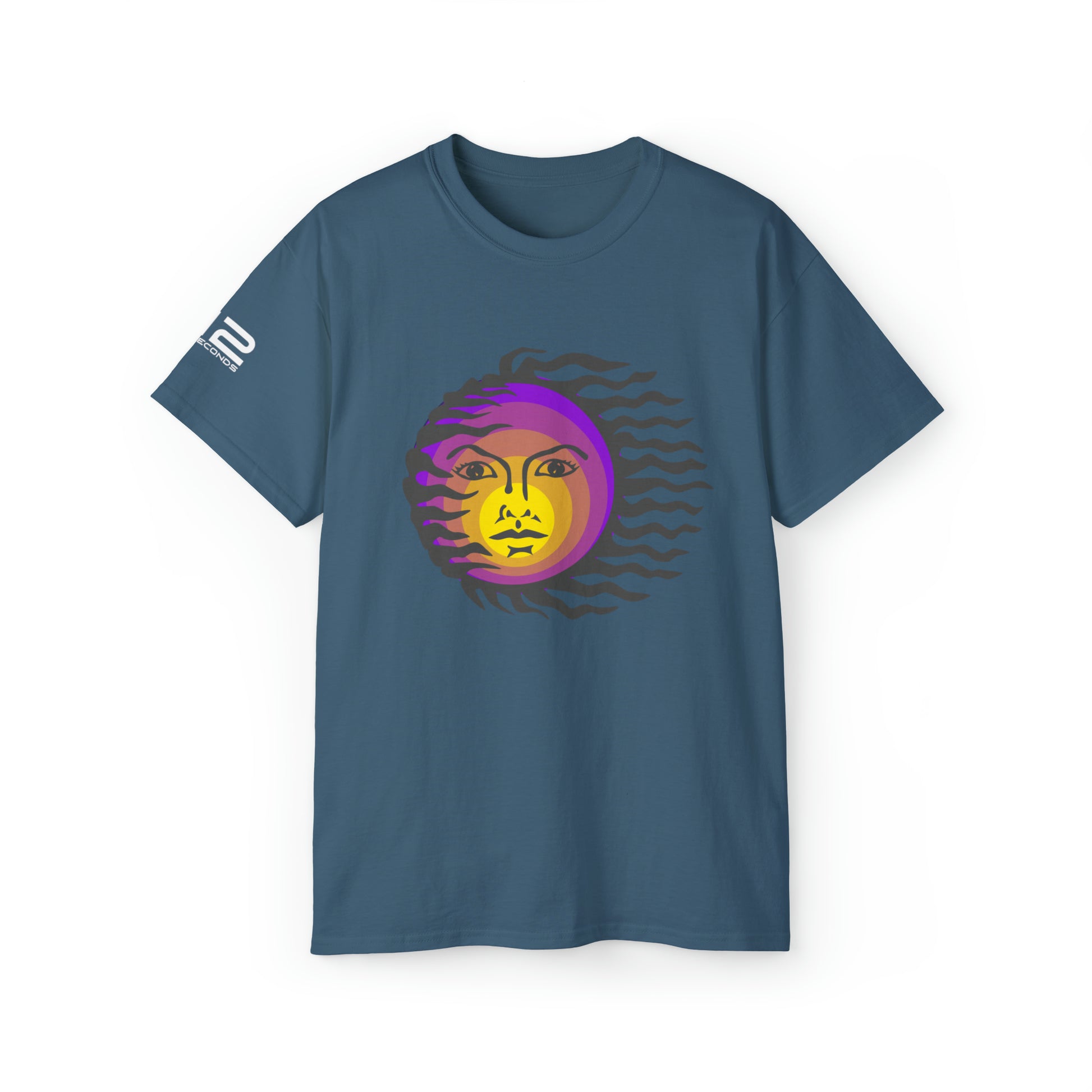 Ladies' Ultra Cotton Tee - SUN GODDESS - 12 SECONDS APPAREL