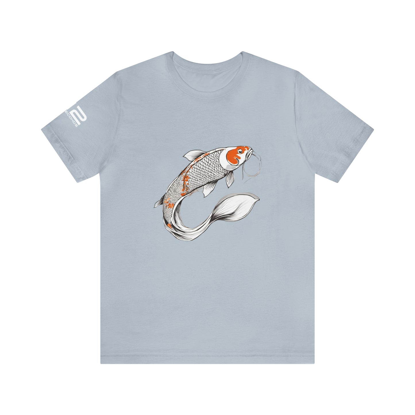 Unisex Jersey Short Sleeve Tee - KOI - 12 SECONDS APPAREL