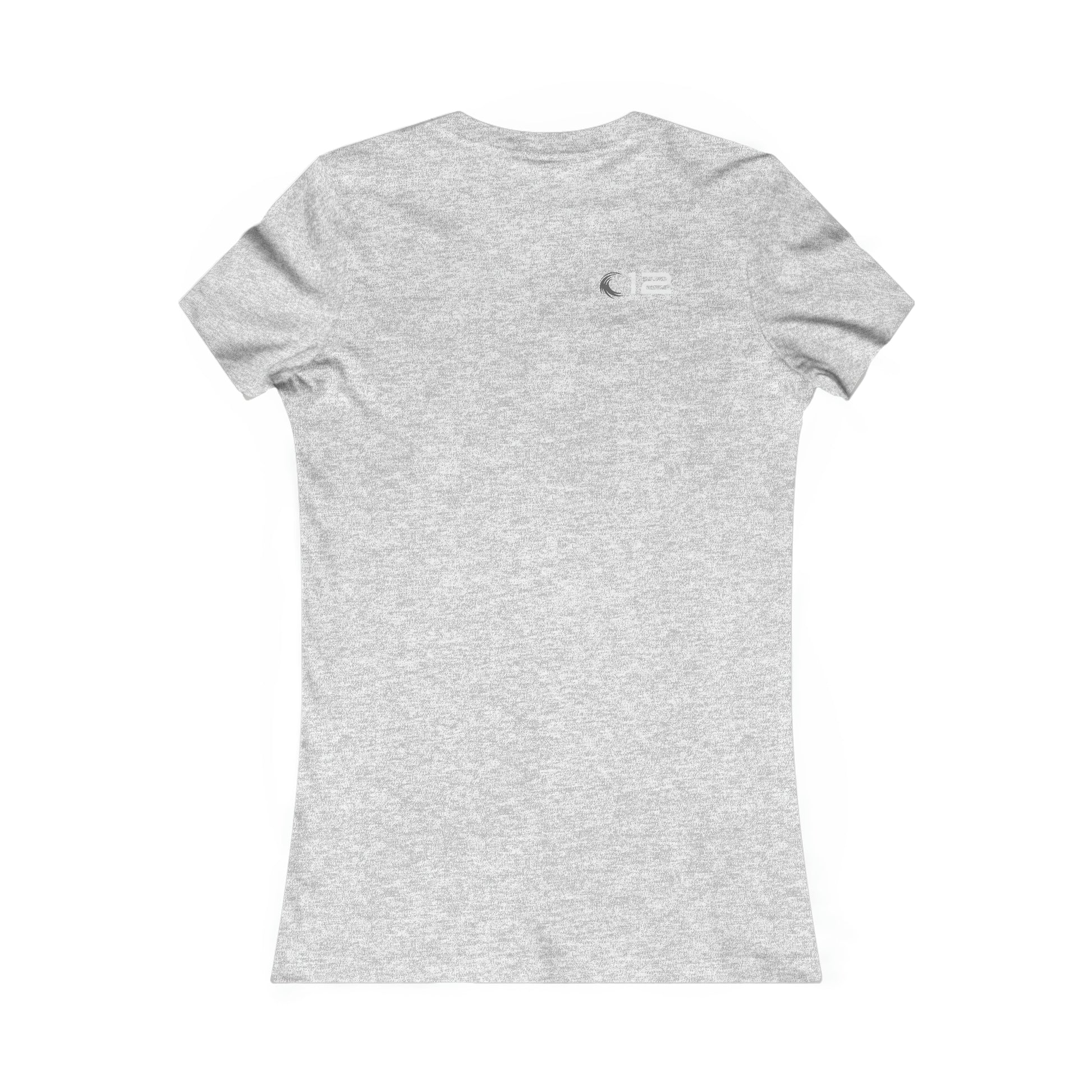 Women's Favorite Tee - ROSE PORTRAIT - 12 SECONDS APPAREL