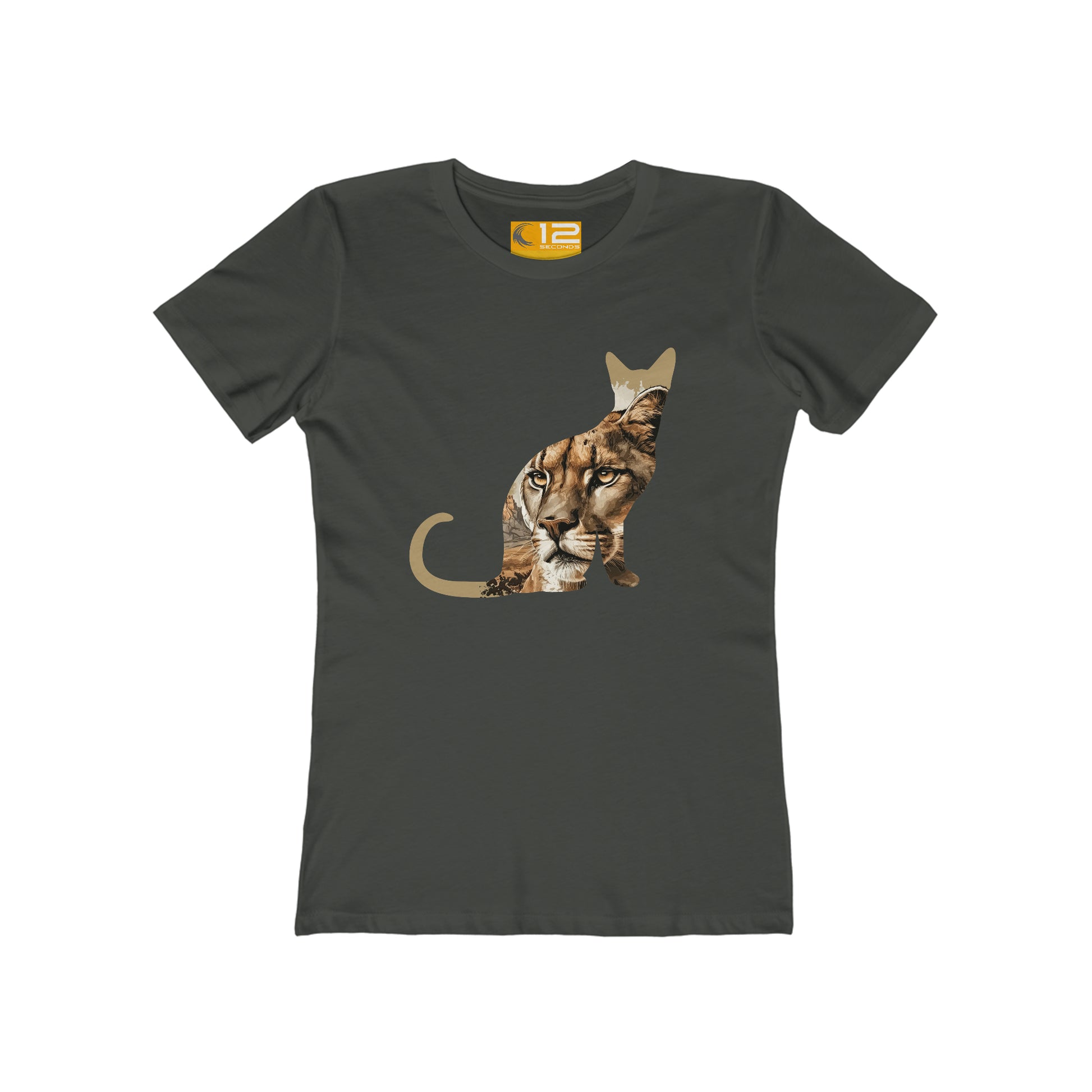 Women's The Boyfriend Tee - LIONESS - 12 SECONDS APPAREL