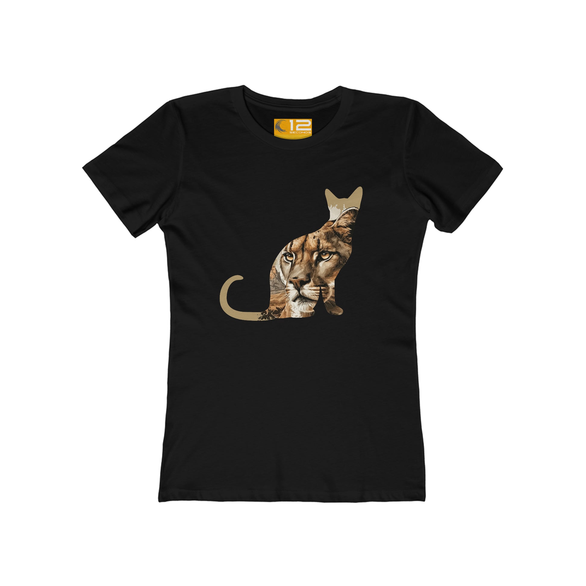 Women's The Boyfriend Tee - LIONESS - 12 SECONDS APPAREL