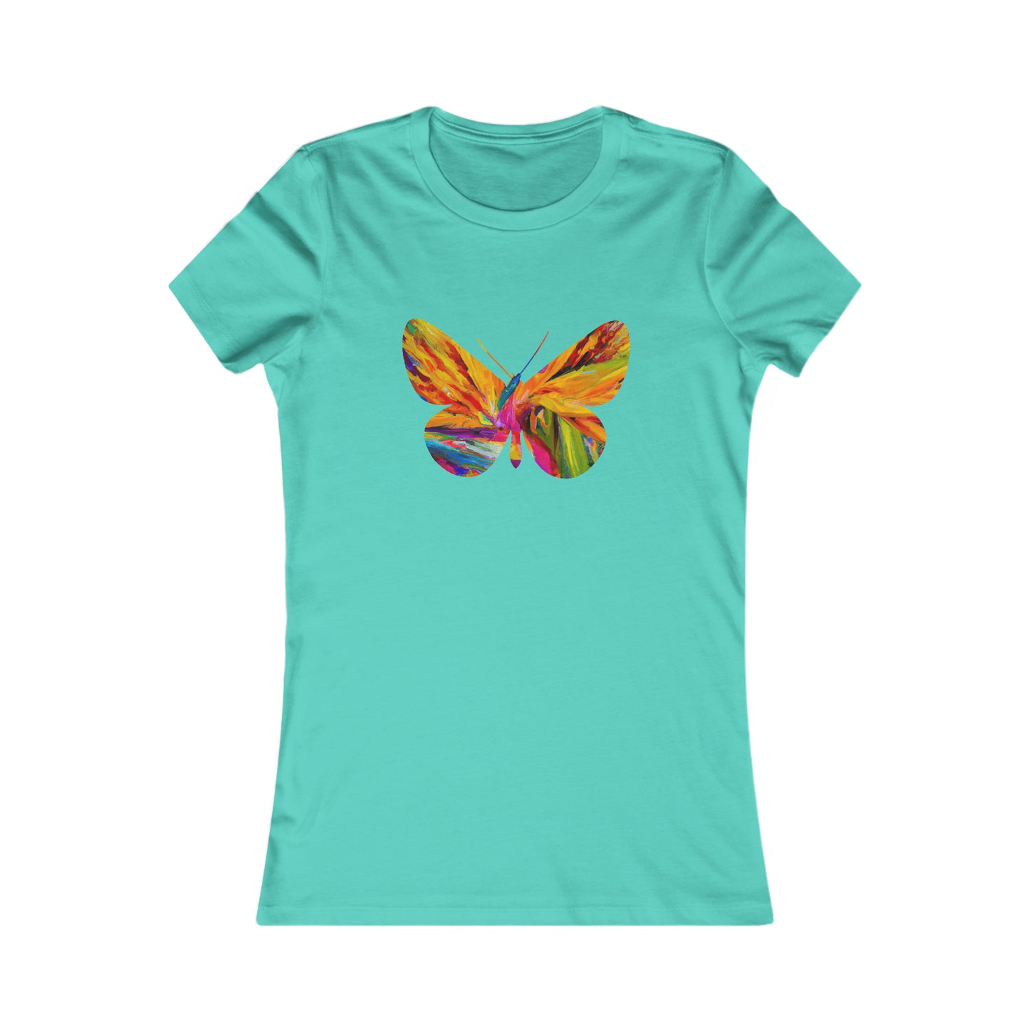 Women's Favorite Tee - STRELITZIA BUTTERFLY - 12 SECONDS APPAREL