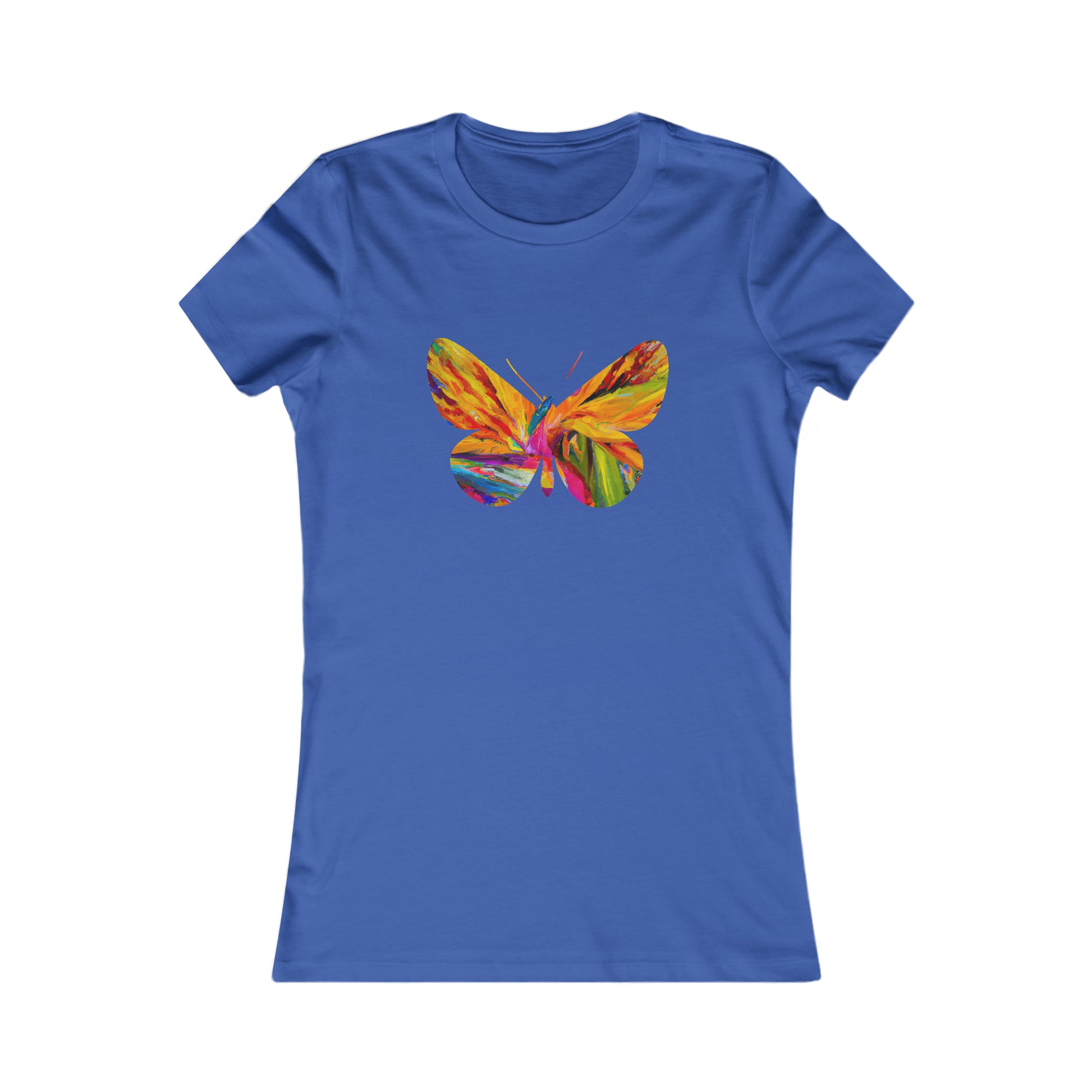 Women's Favorite Tee - STRELITZIA BUTTERFLY - 12 SECONDS APPAREL