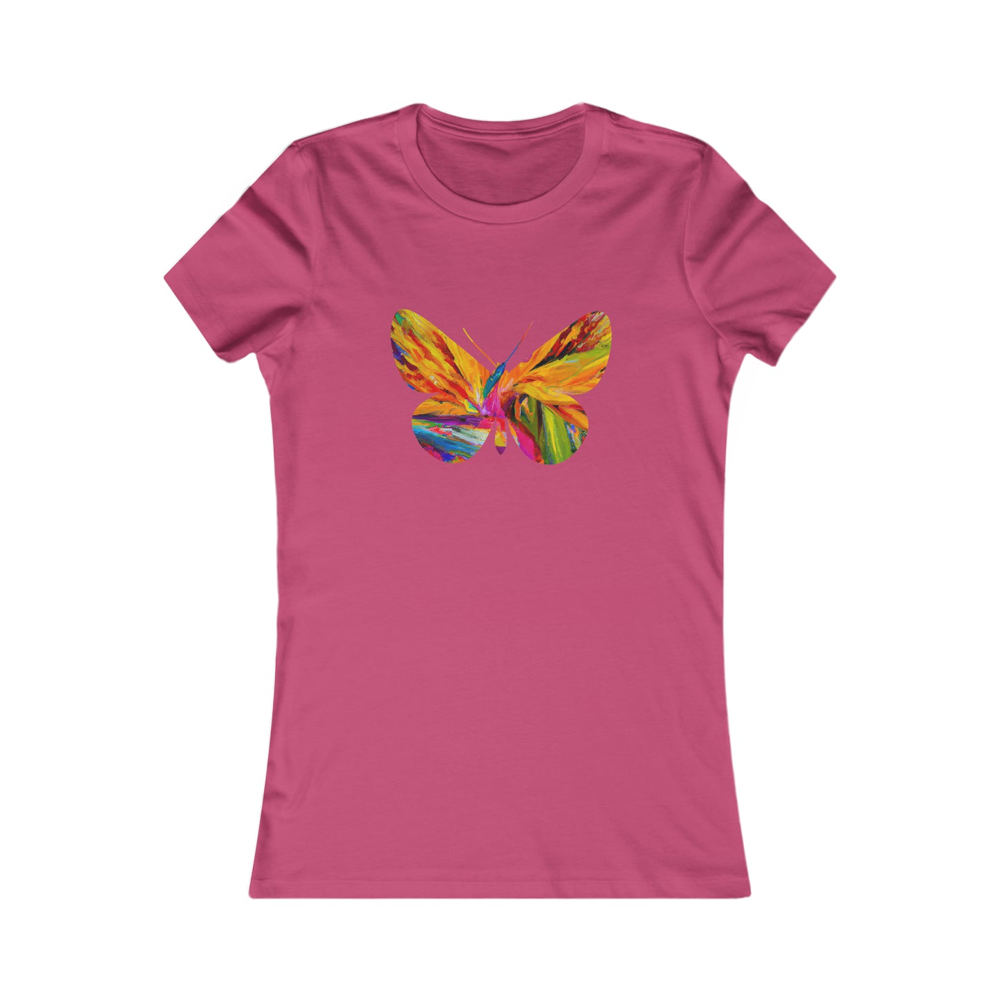 Women's Favorite Tee - STRELITZIA BUTTERFLY - 12 SECONDS APPAREL