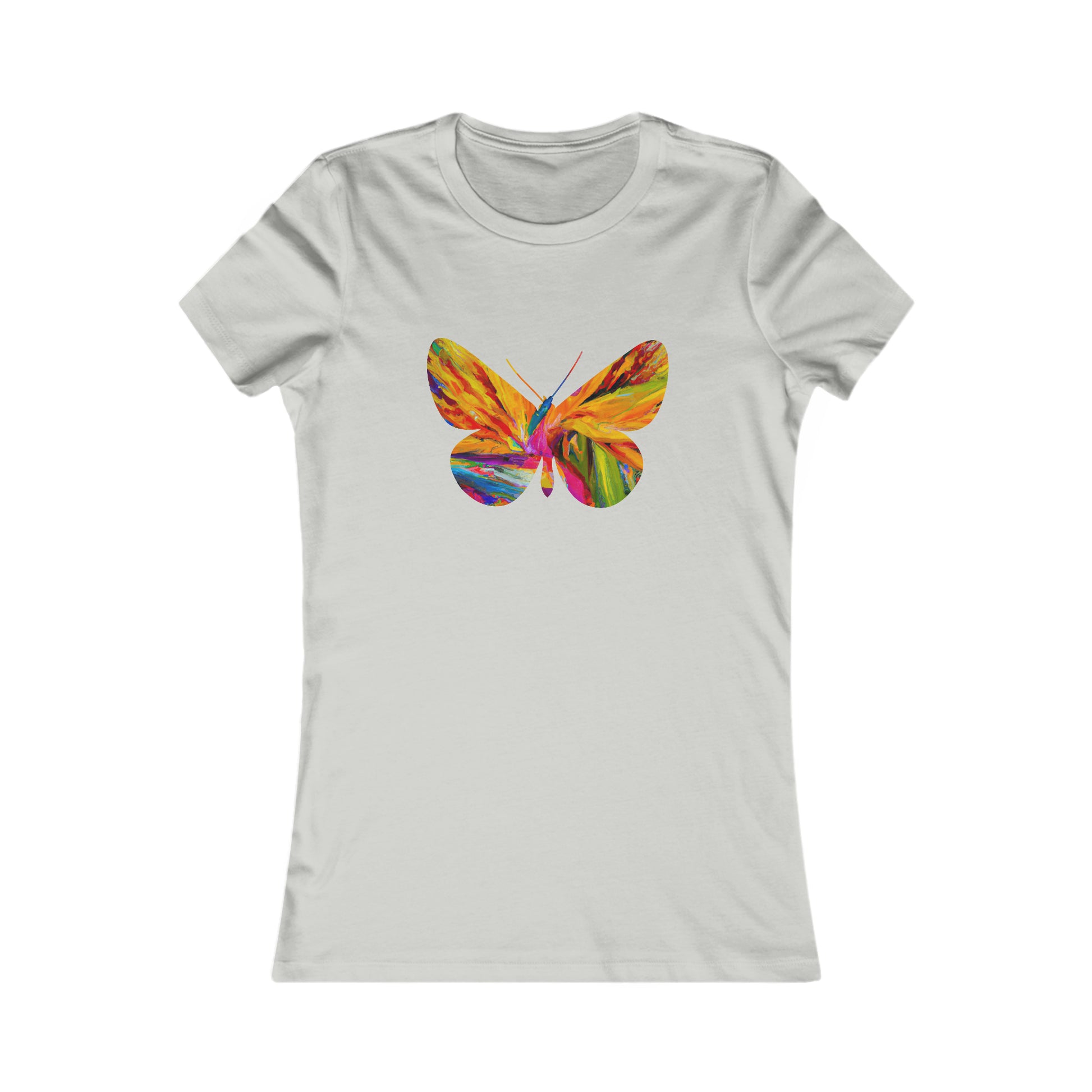 Women's Favorite Tee - STRELITZIA BUTTERFLY - 12 SECONDS APPAREL