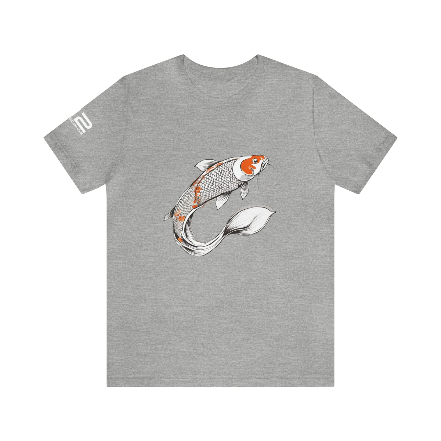 Unisex Jersey Short Sleeve Tee - KOI - 12 SECONDS APPAREL