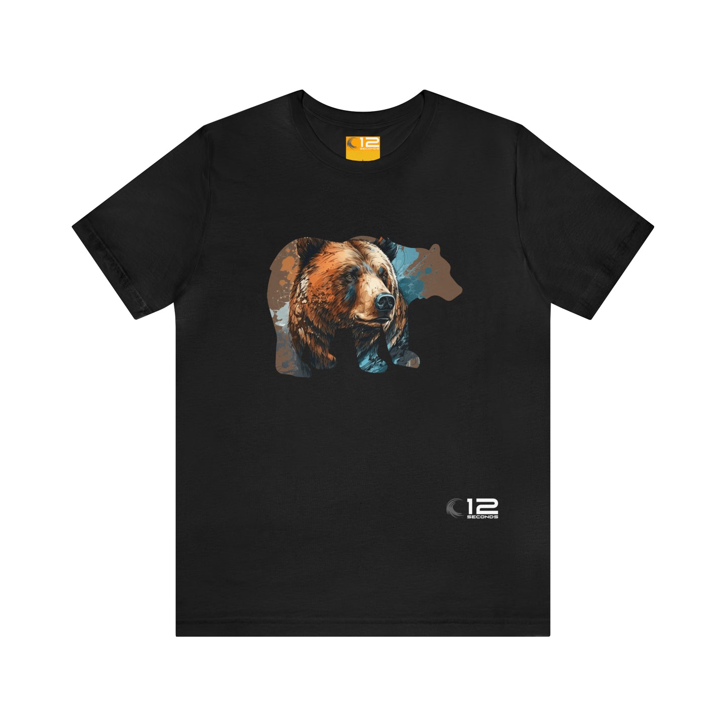 Jersey Short Sleeve Tee - BEAR - 12 SECONDS APPAREL