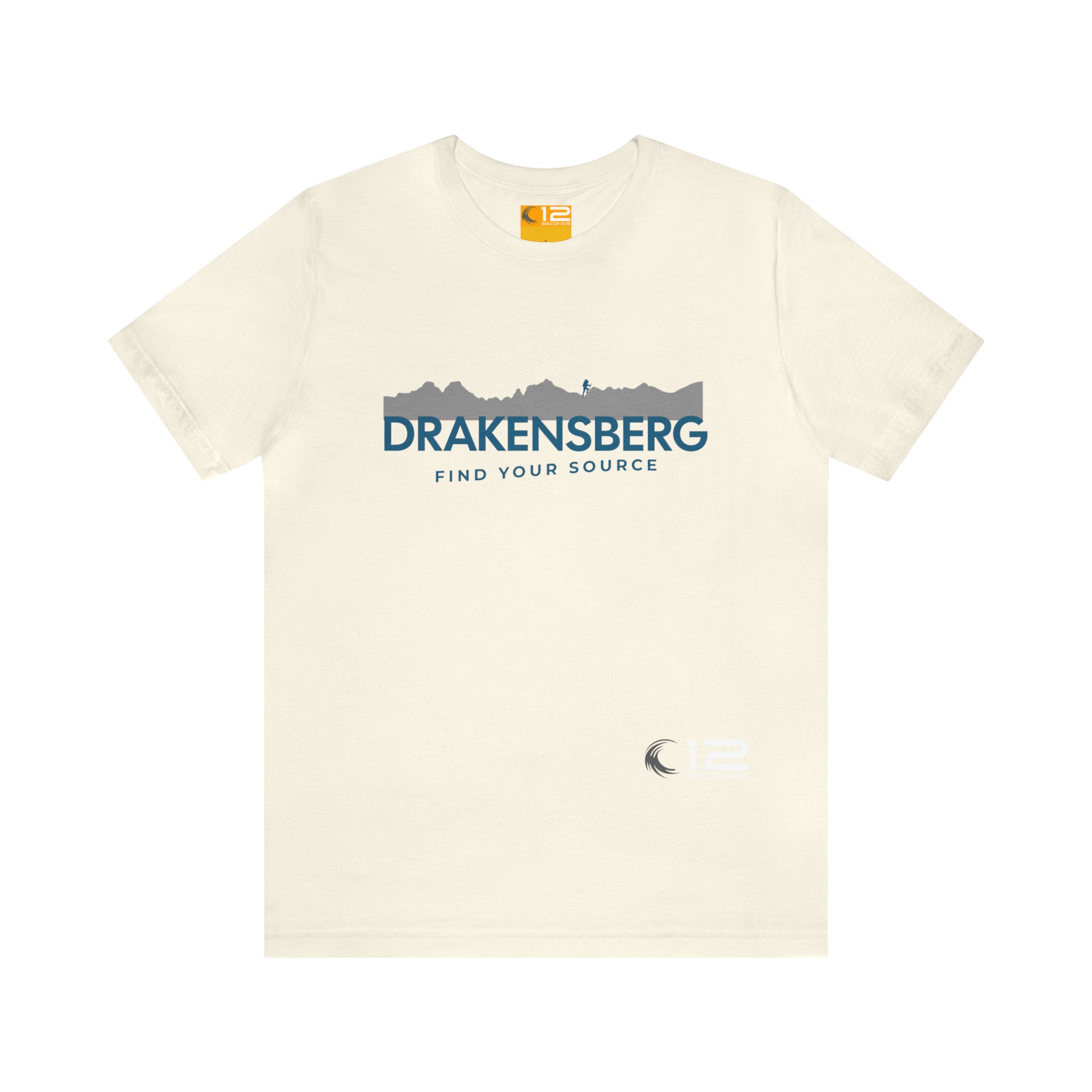 Unisex Ultra Cotton Tee - DRAKENSBERG - 12 SECONDS APPAREL