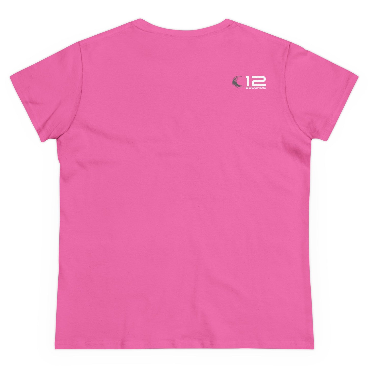 Women's Midweight Cotton Tee - KING PROTEA - 12 SECONDS APPAREL