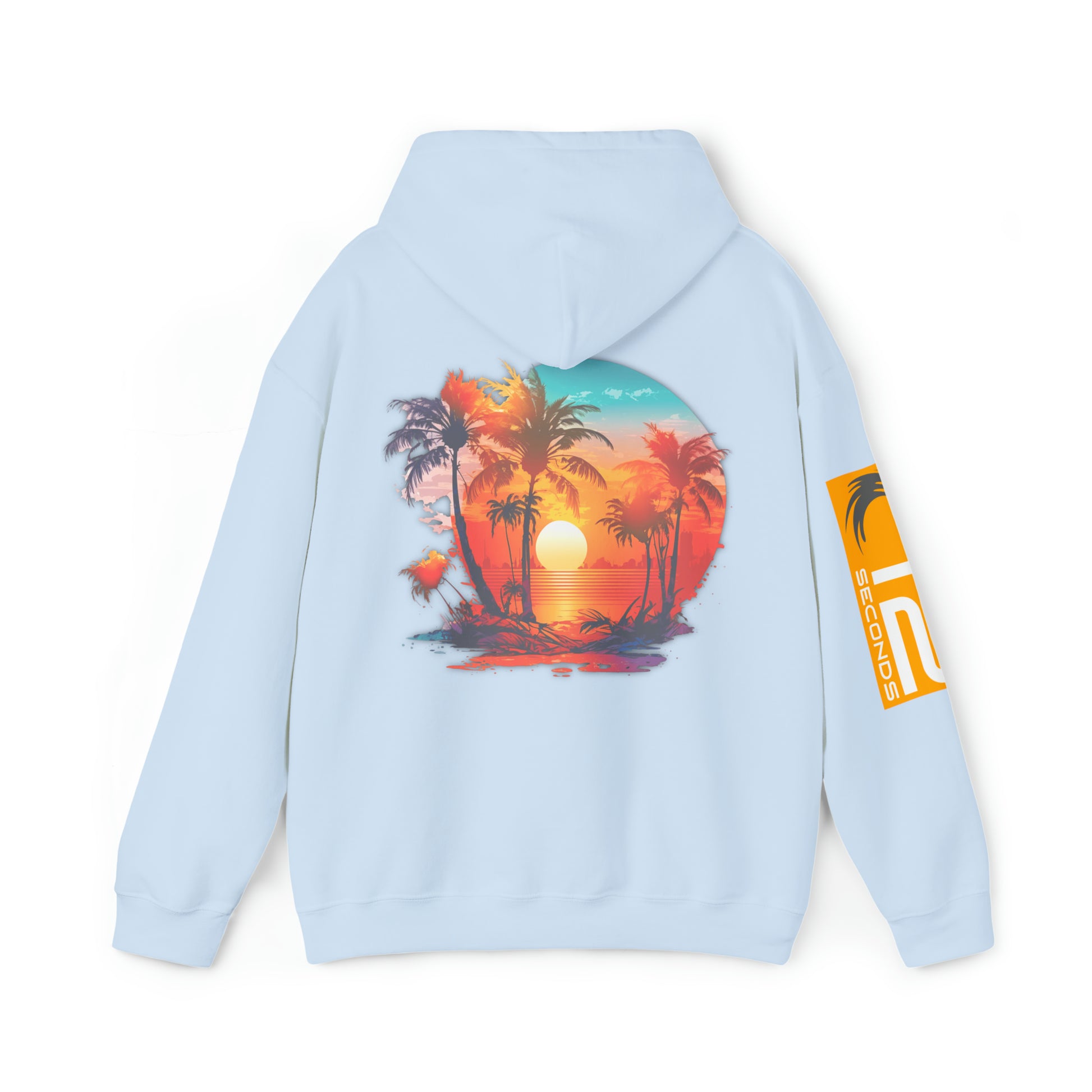 Unisex Heavy Blend™ Hooded Sweatshirt - SUNSET - 12 SECONDS APPAREL